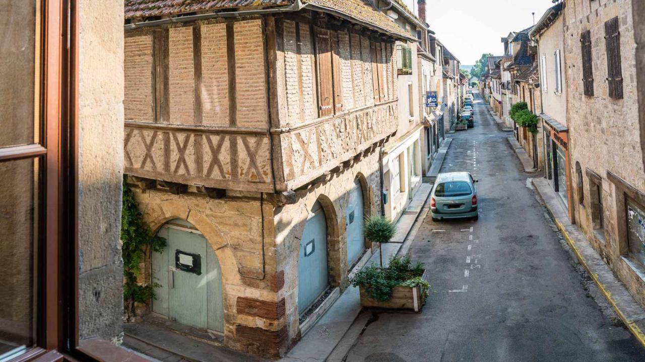 Maison Pierre Loti, Gite Historique Et Spacieux En Vallee De La Dordogne Bretenoux Eksteriør bilde