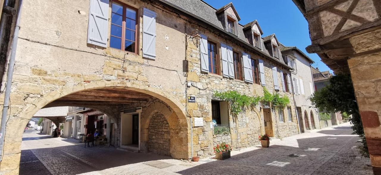 Maison Pierre Loti, Gite Historique Et Spacieux En Vallee De La Dordogne Bretenoux Eksteriør bilde